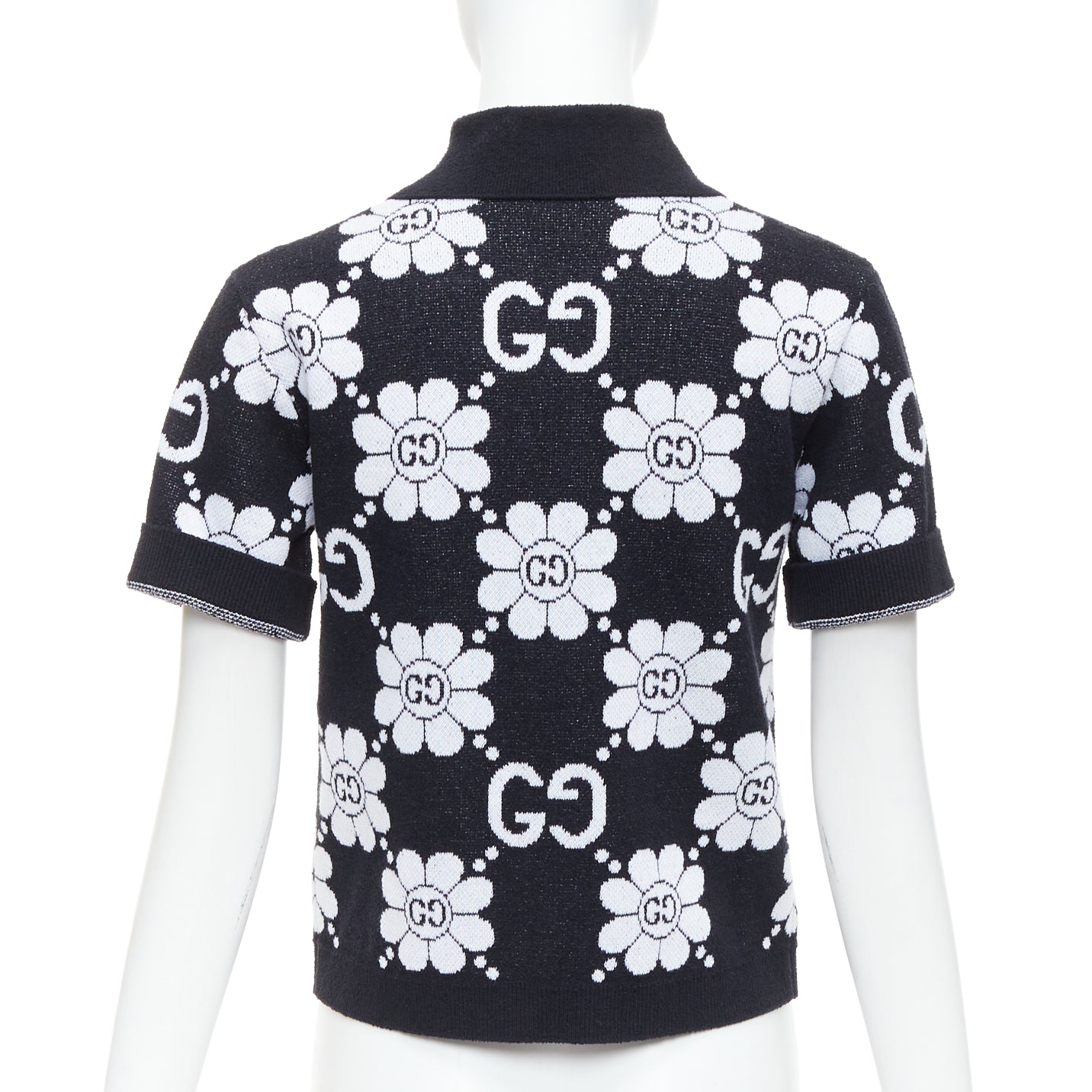 Gucci Daisy Polo Cardigan - Detail 1