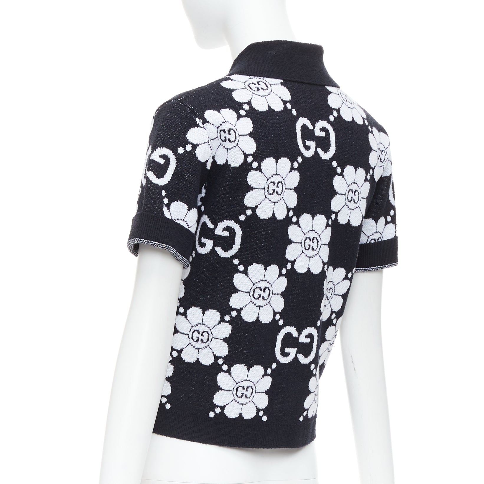 Gucci Daisy Polo Cardigan - Detail 2