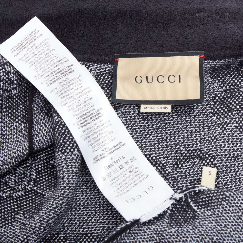 Gucci Daisy Polo Cardigan - Image 11