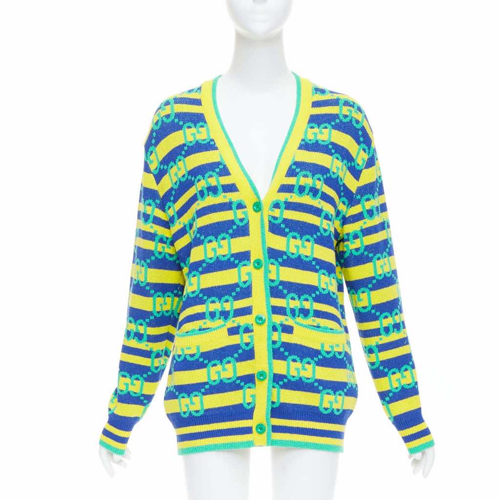 Gucci GG Stripe Cardigan