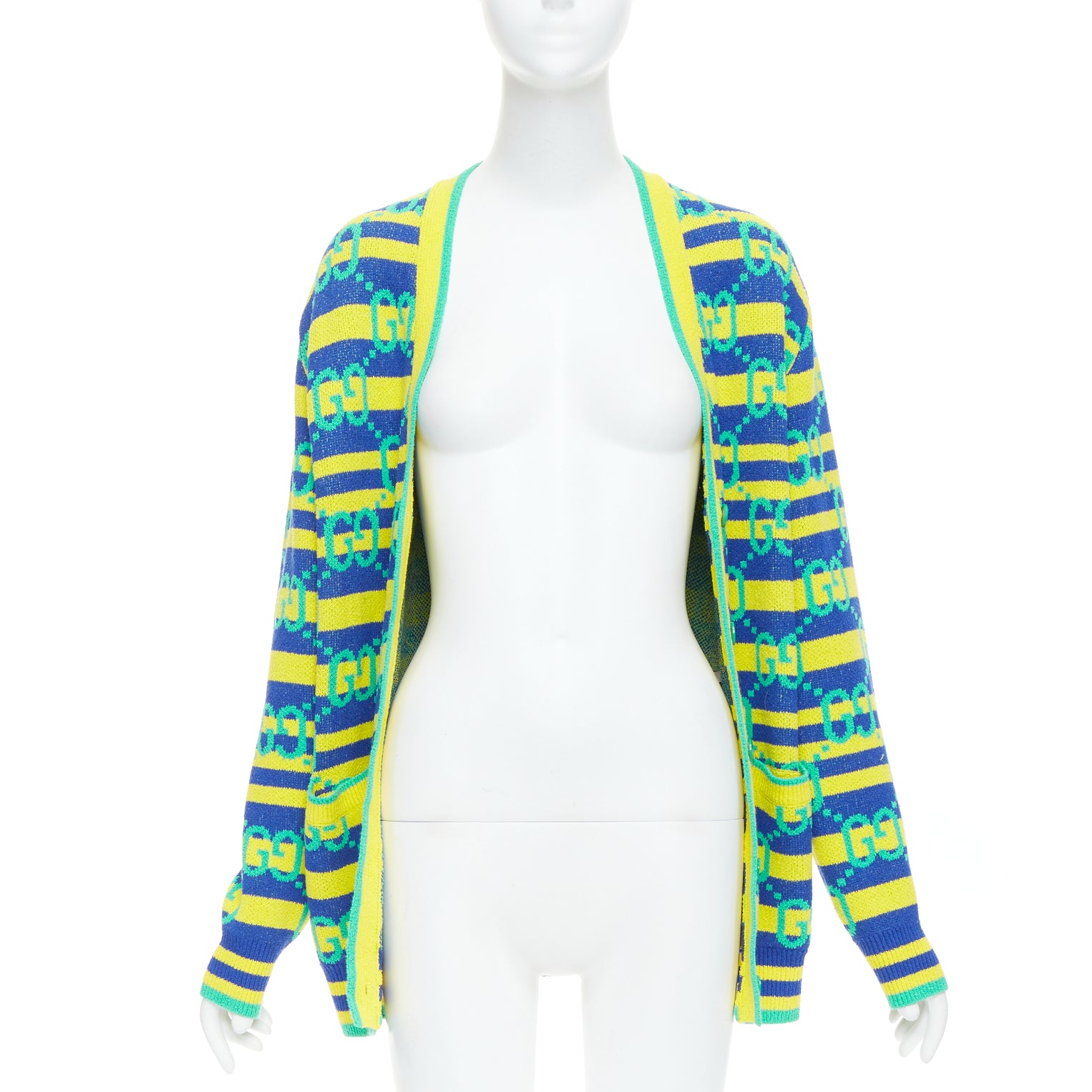 Gucci GG Stripe Cardigan - Image 6