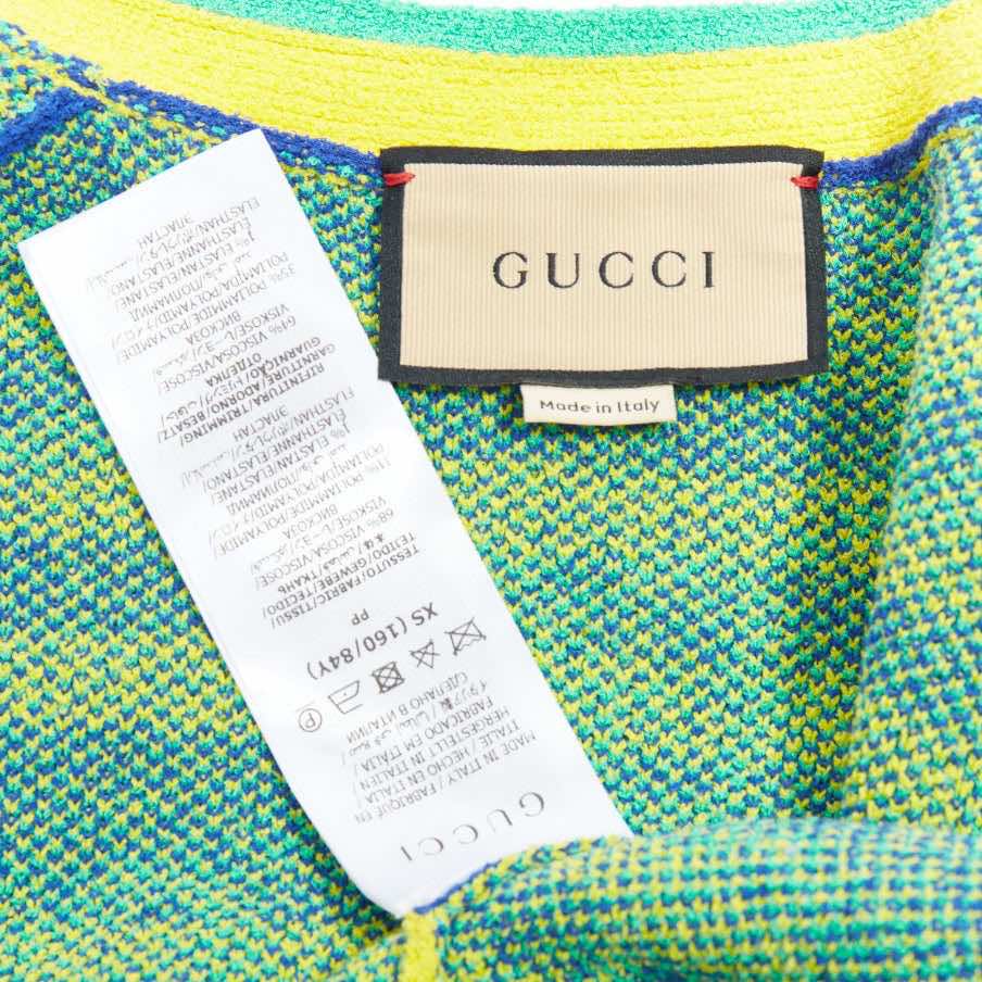 Gucci GG Stripe Cardigan - Image 11