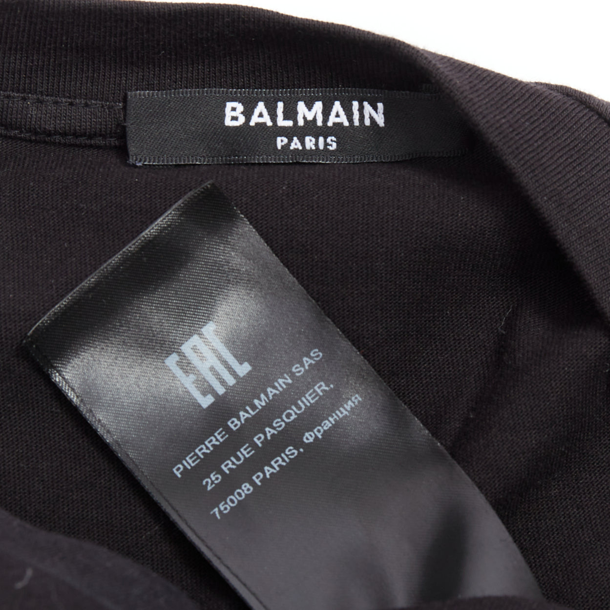 Balmain Pearl Bead Shirt - Image 11