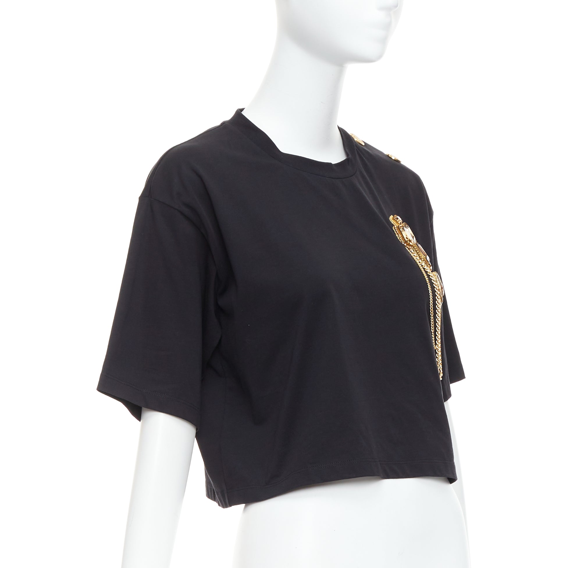 Balmain Chain Brooch Shirt - Image 6