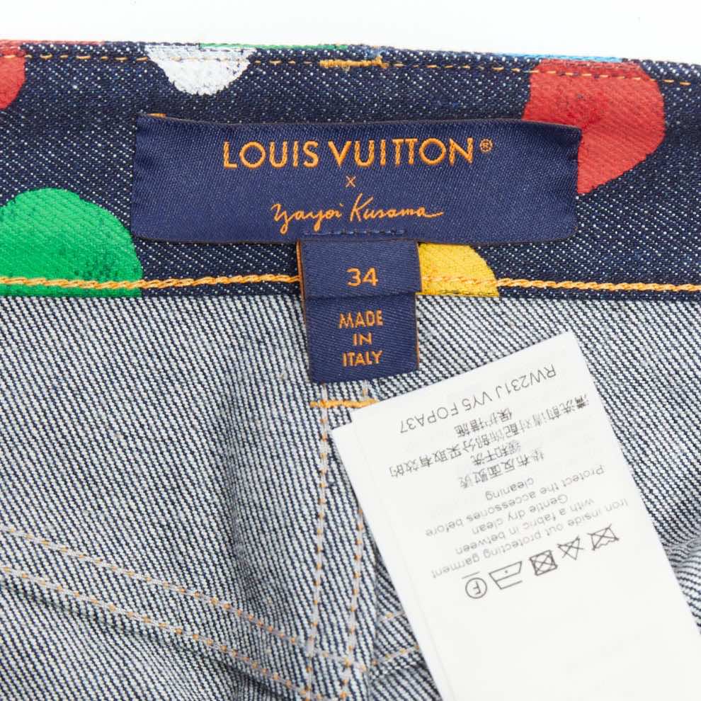 Louis Vuitton Logo Patch Shorts - Image 11