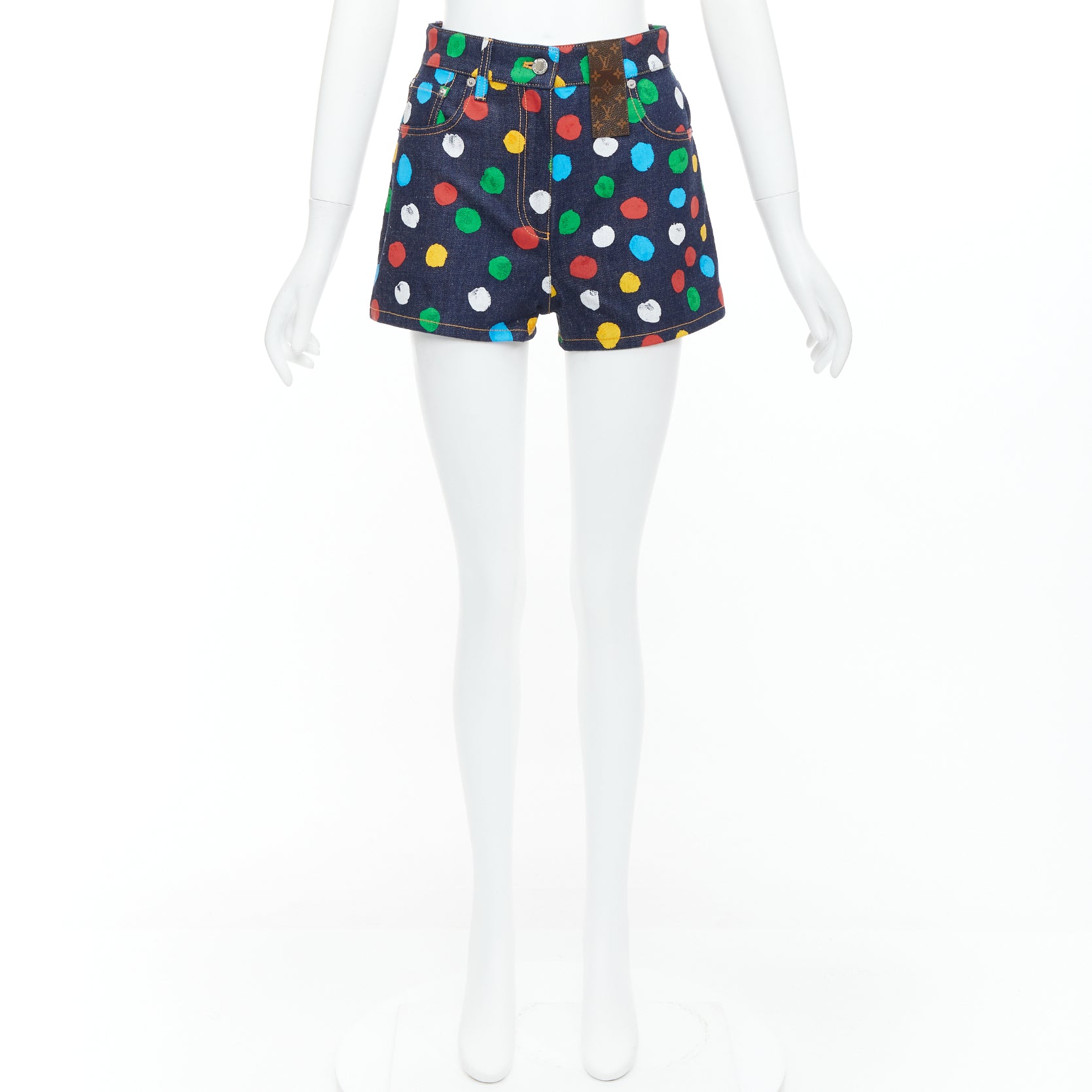 Louis Vuitton Logo Patch Shorts - Image 12