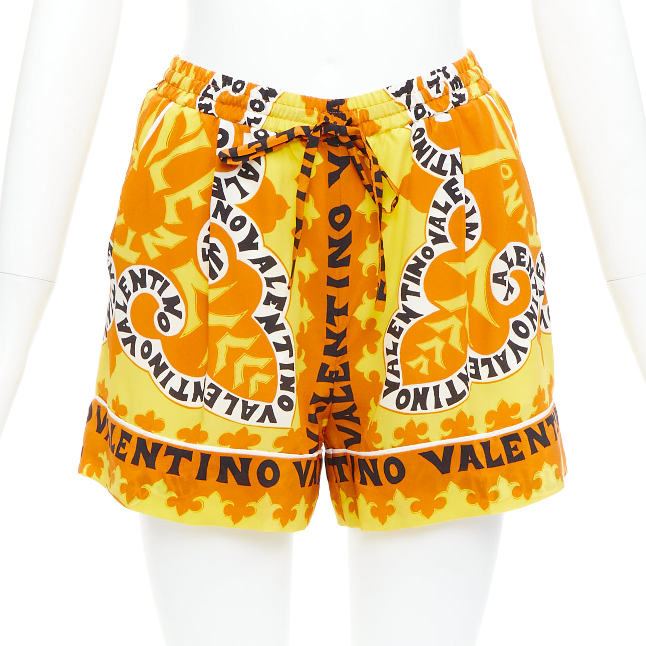 Valentino Garavani Bandana Silk Shorts