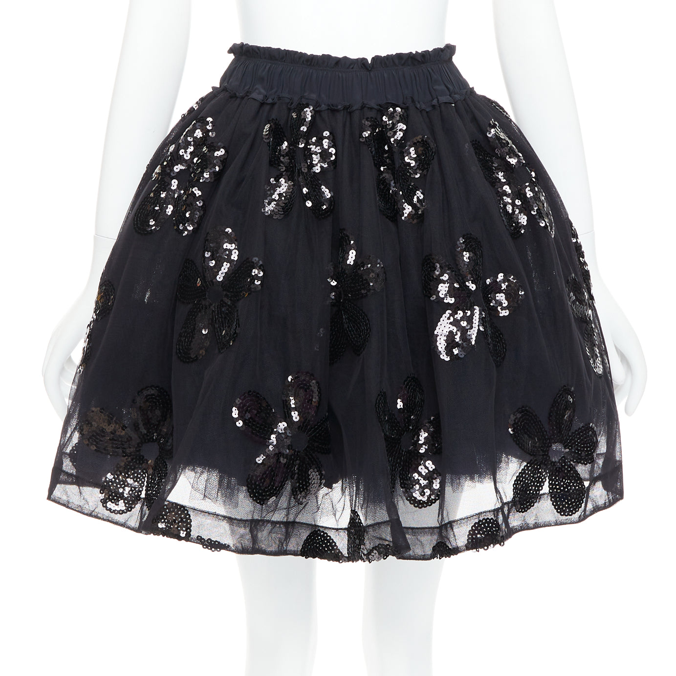 Simone Rocha Floral Tutu Skirt