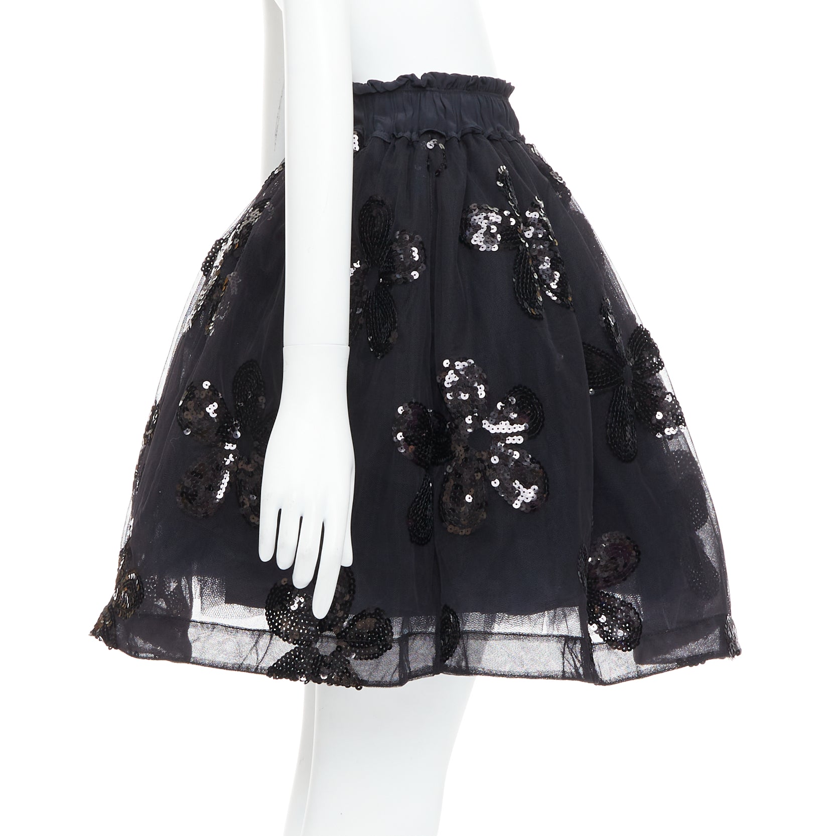 Simone Rocha Floral Tutu Skirt - 4