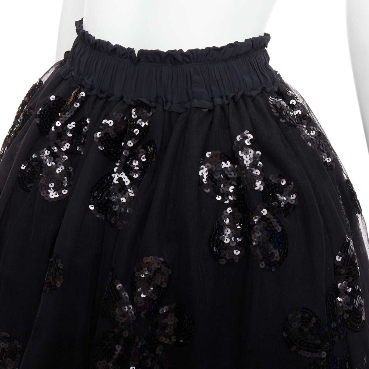 Simone Rocha Floral Tutu Skirt - Detail 2