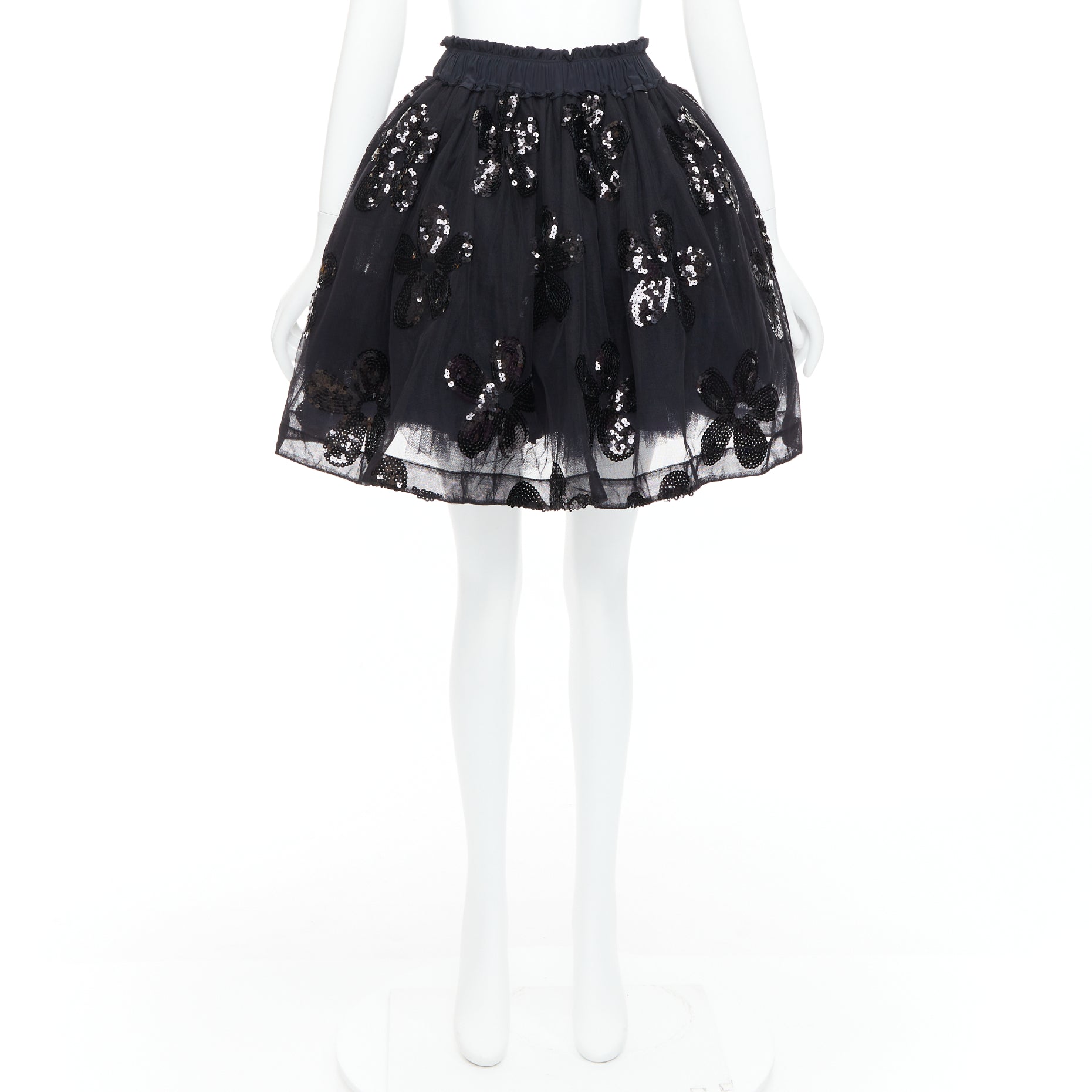 Simone Rocha Floral Tutu Skirt - Image 11
