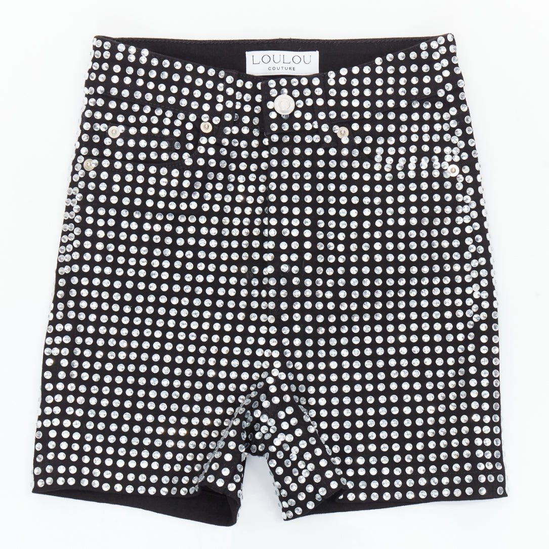 Loulou Studio Crystal Cotton Shorts