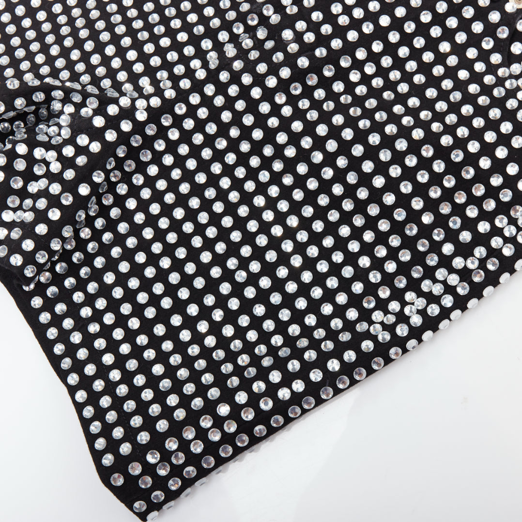 Loulou Studio Crystal Cotton Shorts - Image 6