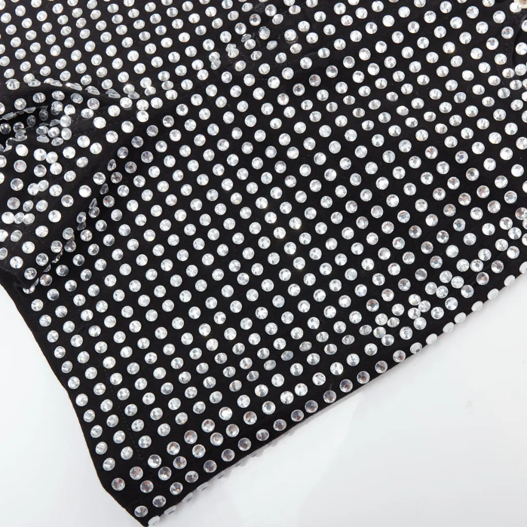 LOULOU STUDIO Crystal Cotton Shorts Black Cotton Never worn - Inside View