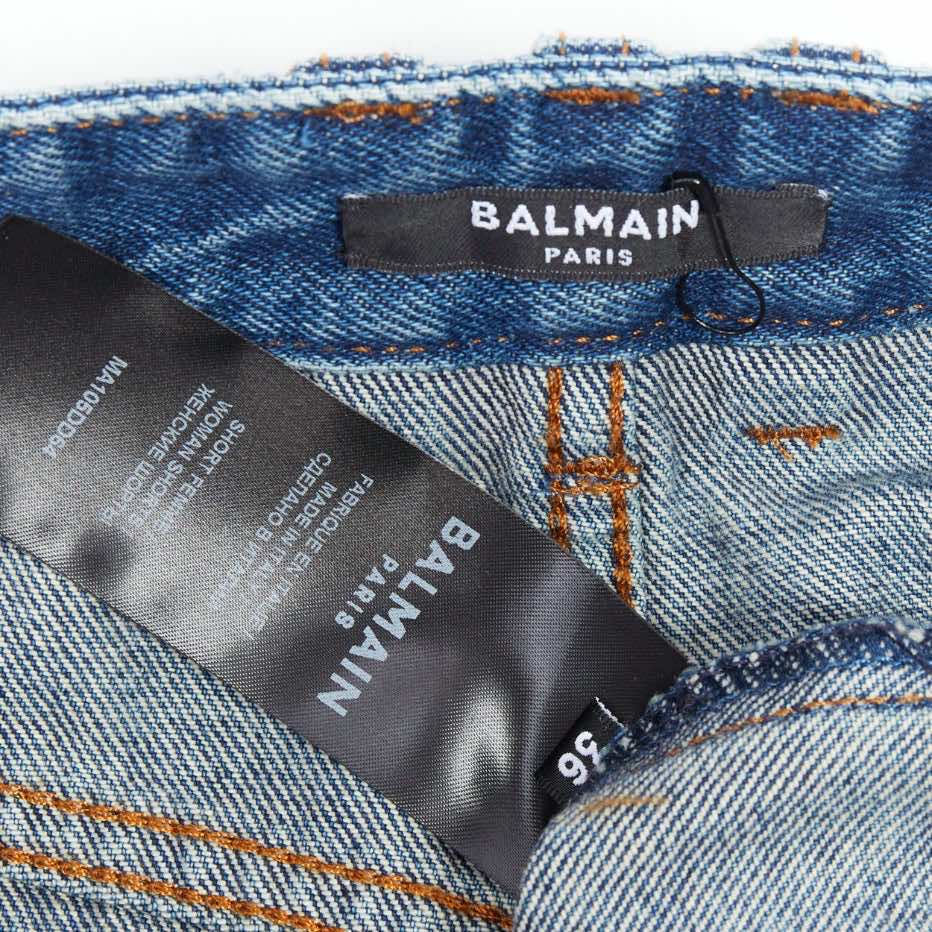 Balmain Coin Button Shorts - Image 10