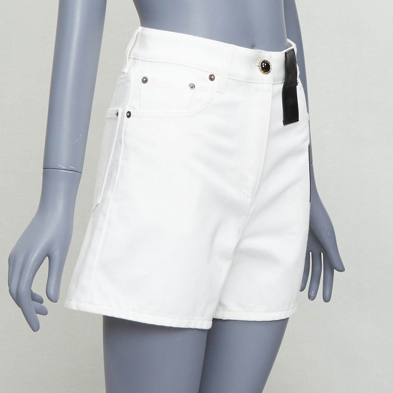 Louis Vuitton Accent Denim Shorts - Image 6