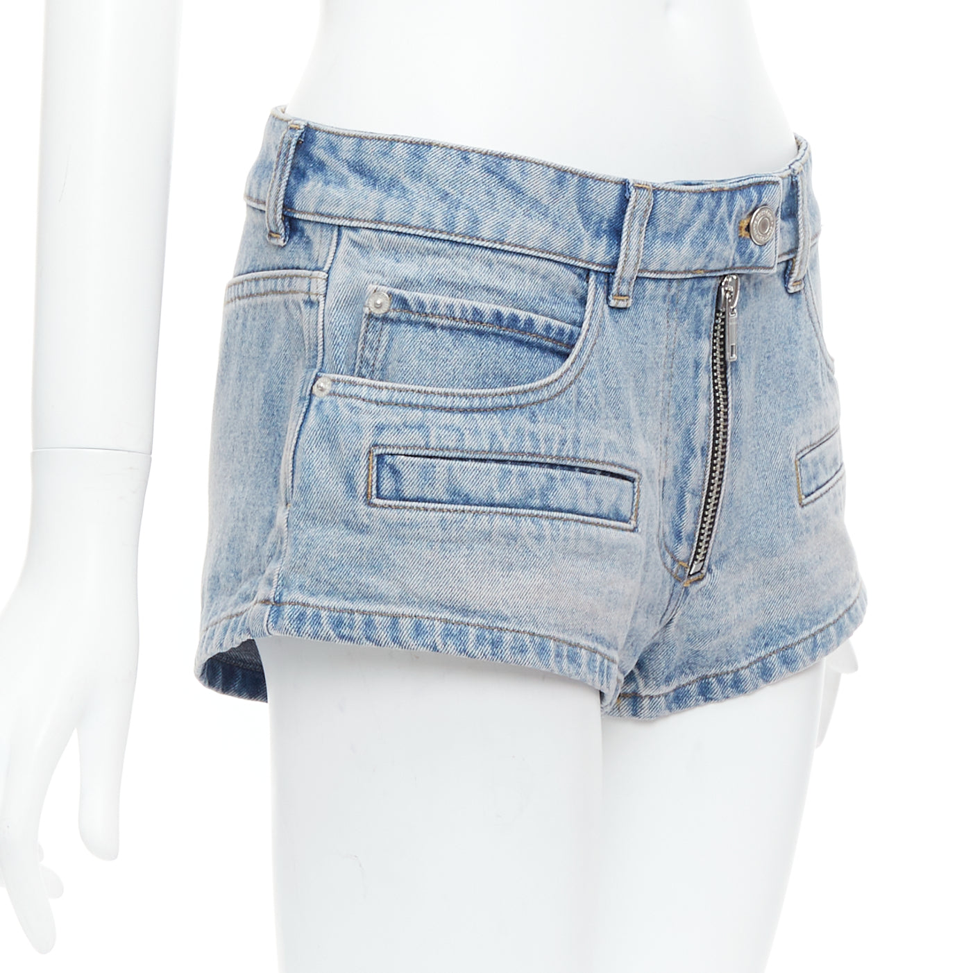 Courreges Pocket Micro Shorts - Image 6