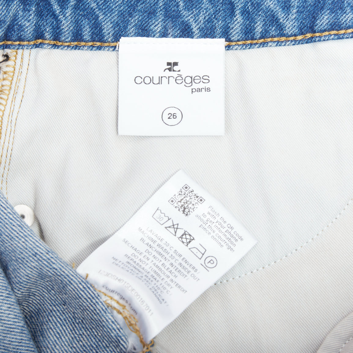 Courreges Pocket Micro Shorts - Image 10