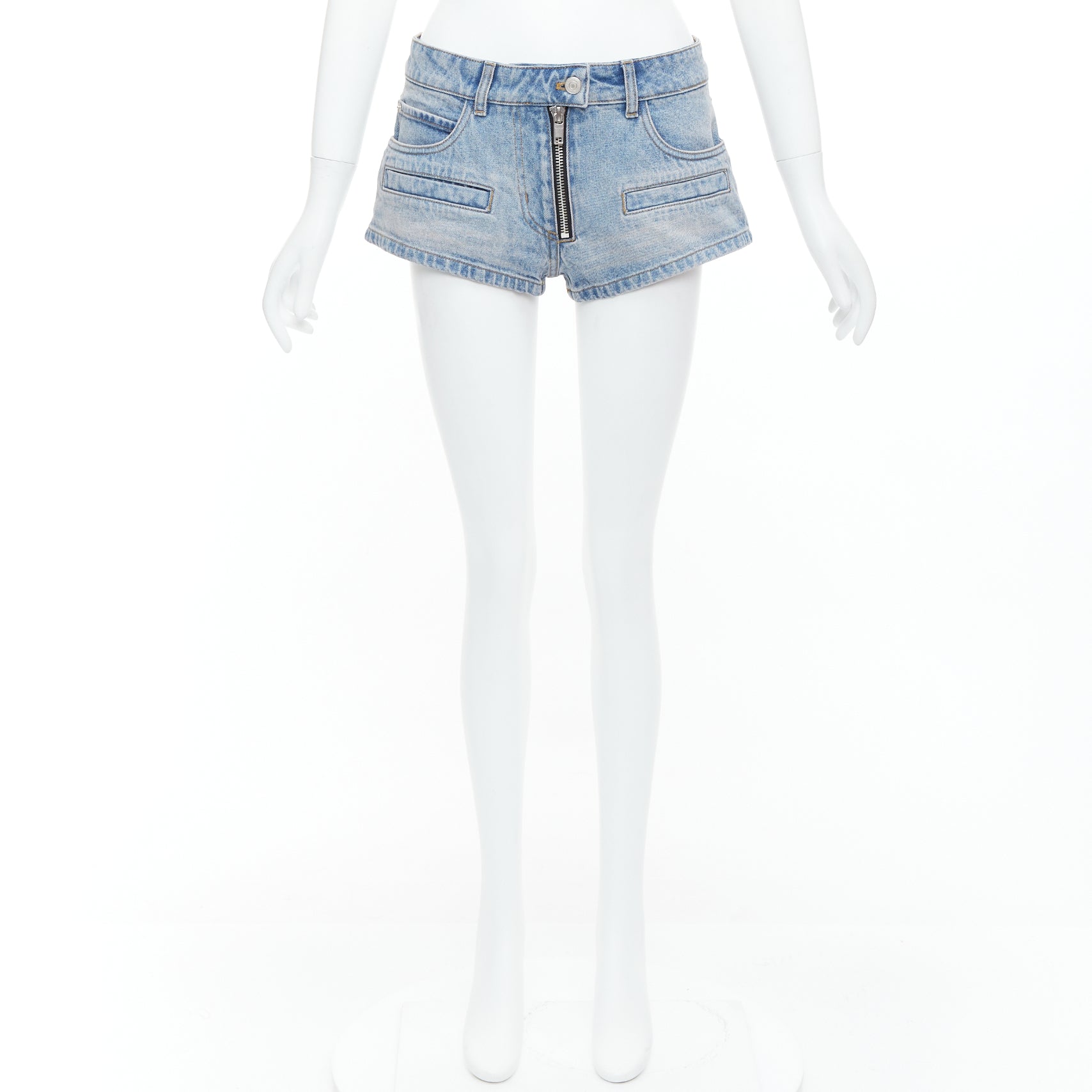 Courreges Pocket Micro Shorts - Image 11
