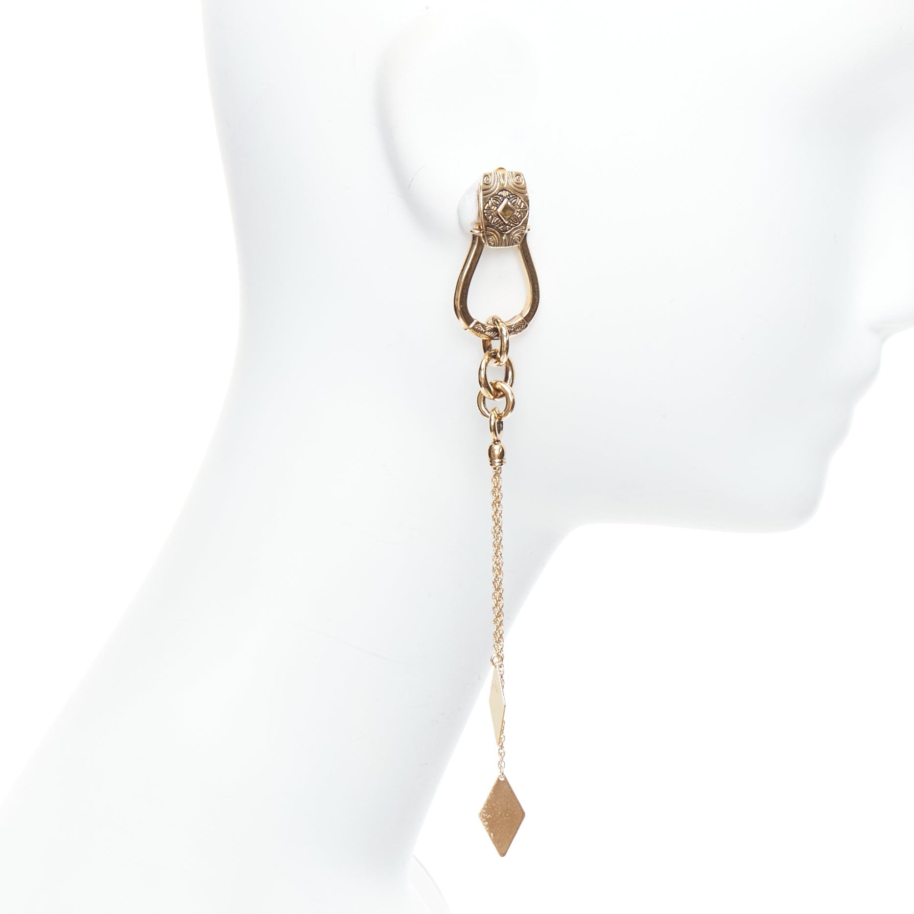 Etro Ethnic Chain Earring - Image 6