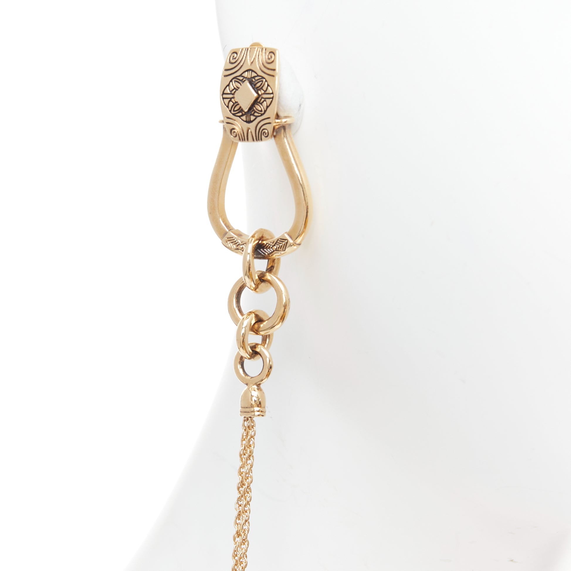Etro Ethnic Chain Earring - Detail 1