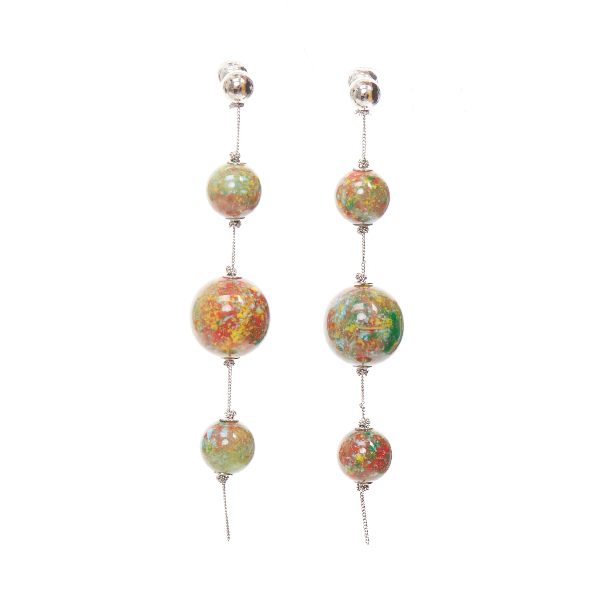 Burberry Marble Pearl Earrings