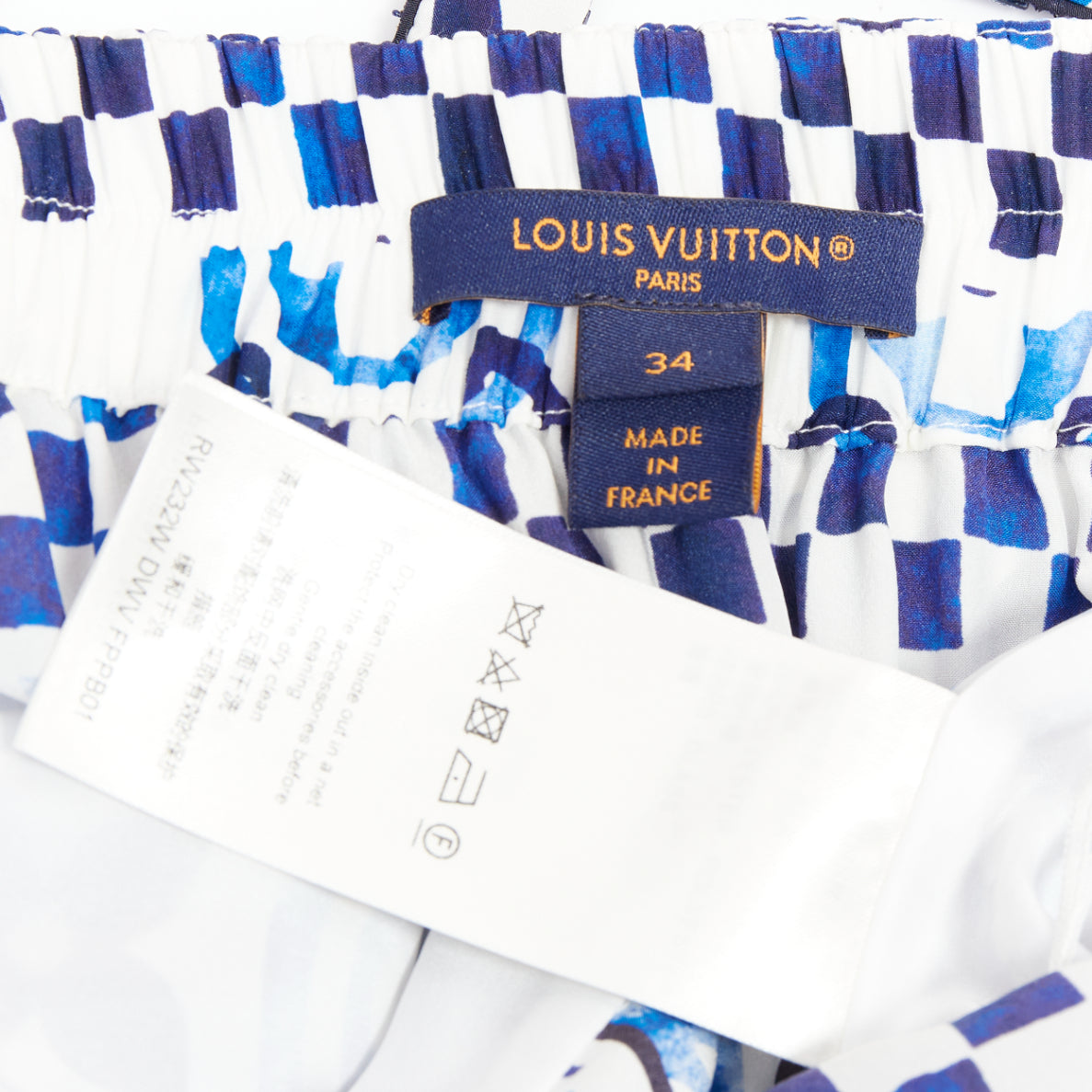 Louis Vuitton Monogram Silk Playsuit - Image 10