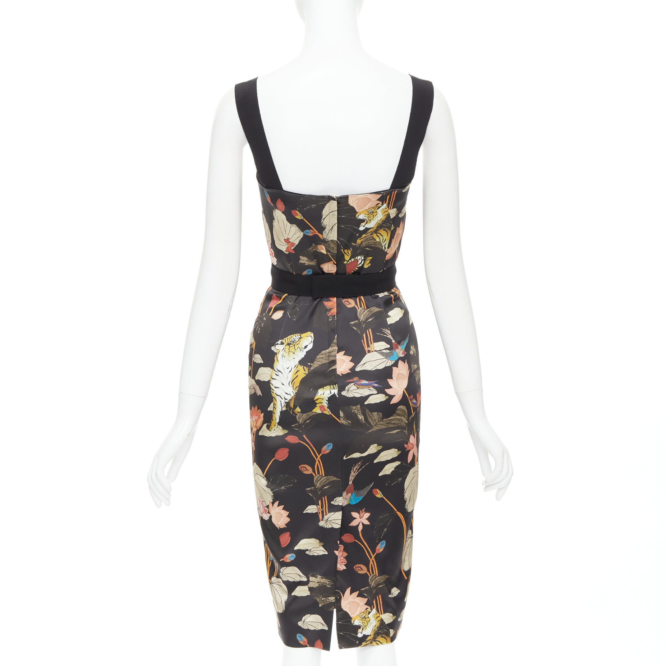 Etro Tiger Print Dress - Side view