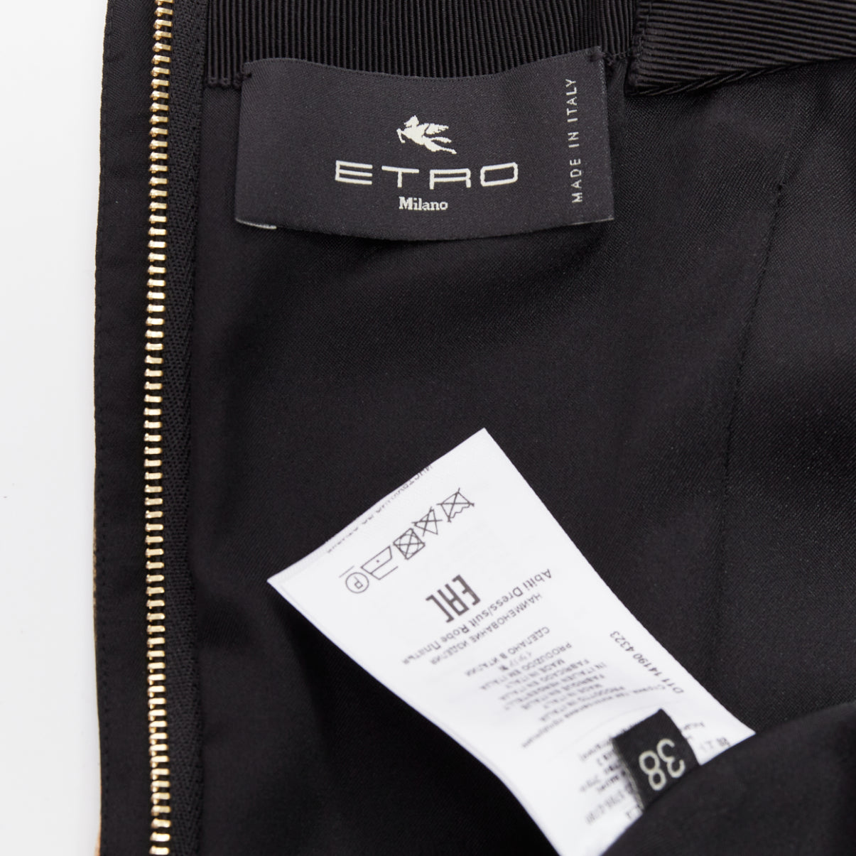 Etro Tiger Print Dress - Image 10