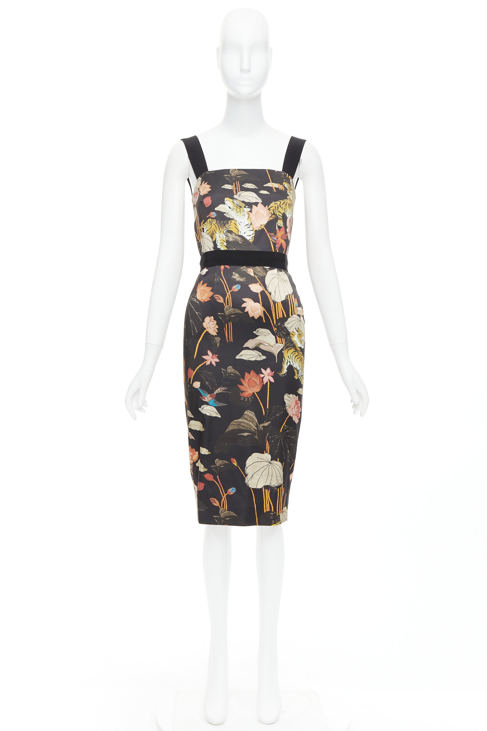 Etro Tiger Print Dress - Image 11
