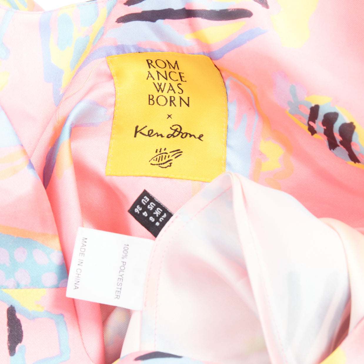 Romance Was Born Illustration Babydoll Dress - Image 10