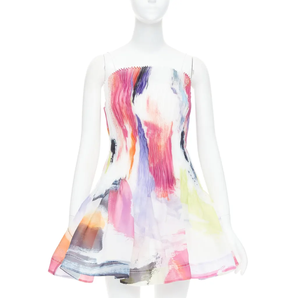 Aje Celestial White Polyester Very good - Front View