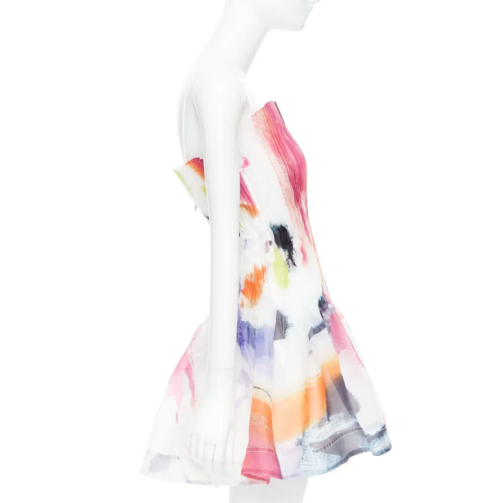 Aje Celestial White Polyester Very good - Model View