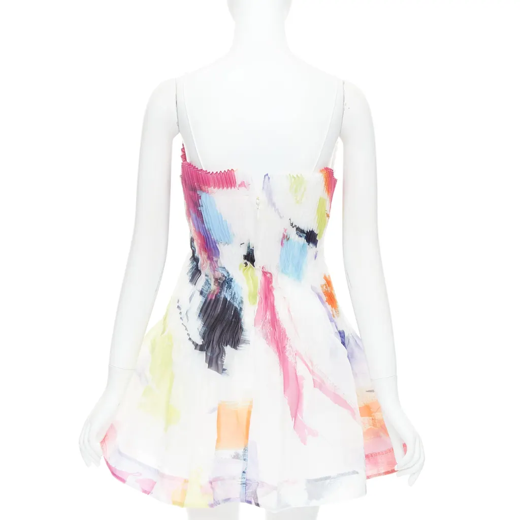 Aje Celestial White Polyester Very good - Box View