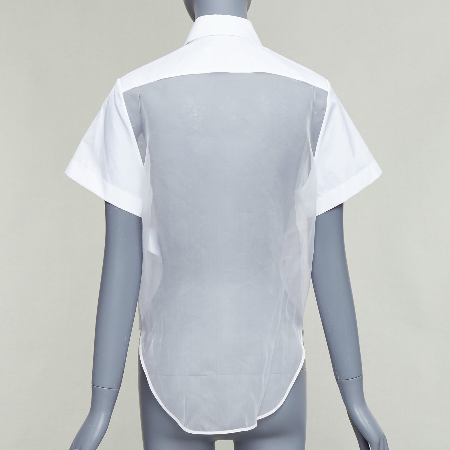 Dior Sheer Panel Shirt - Side view
