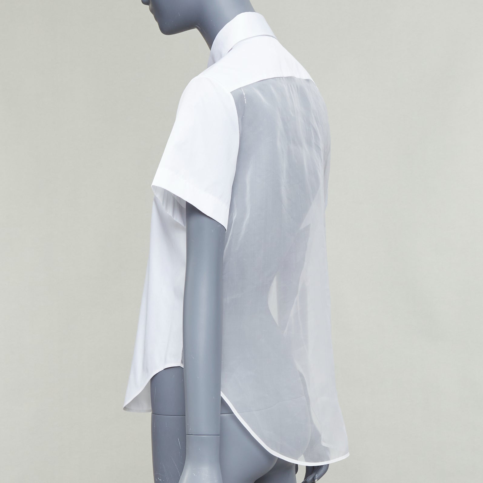 Dior Sheer Panel Shirt - Detail 1