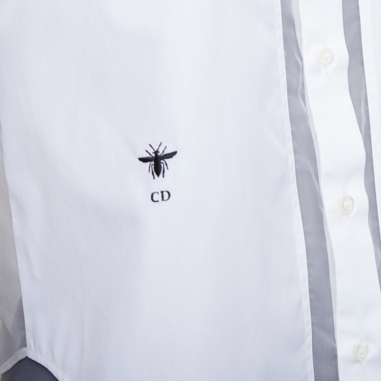 Dior Sheer Panel Shirt - Detail 2