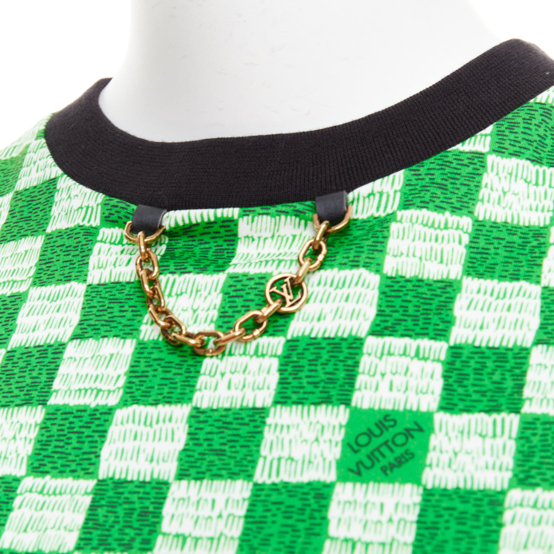 Louis Vuitton Damier Chain Shirt - Detail 2