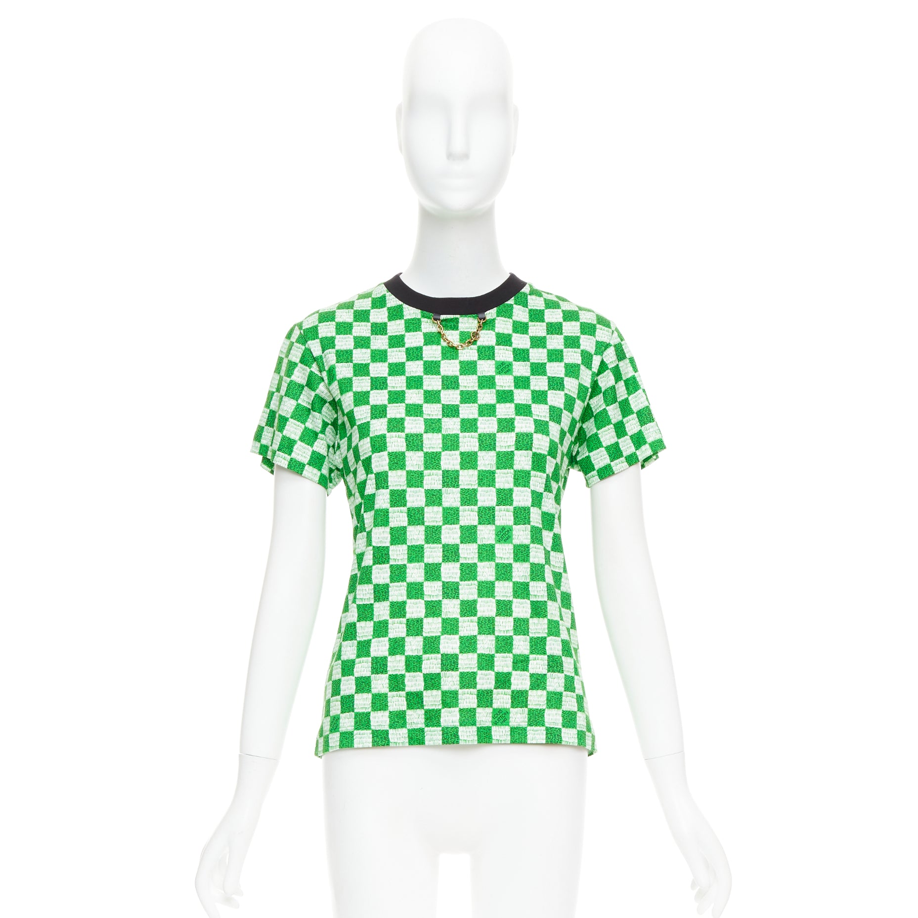 Louis Vuitton Damier Chain Shirt - Image 11