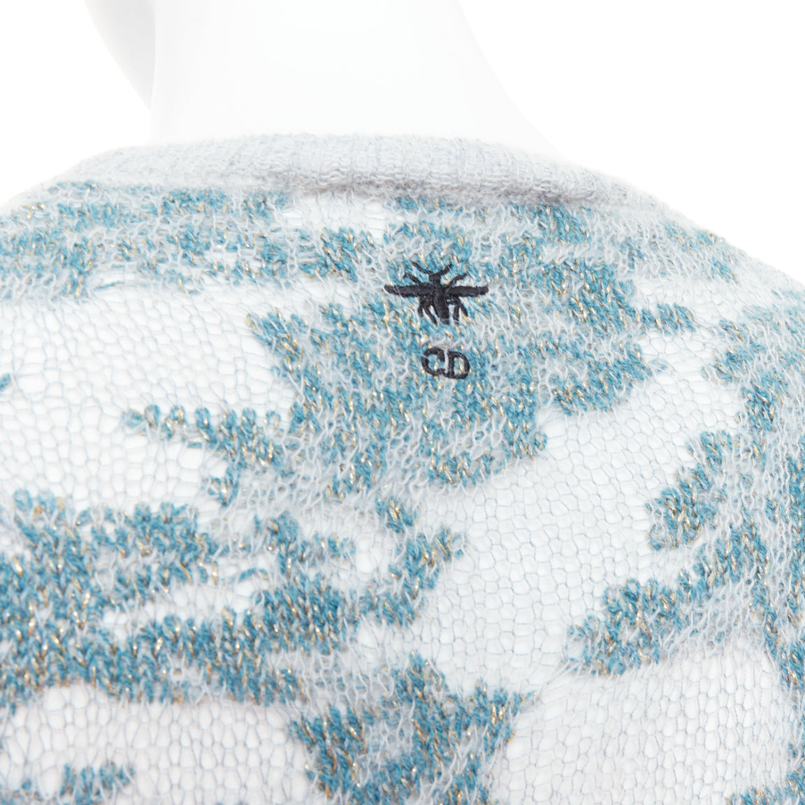 Dior Brocart - Back view