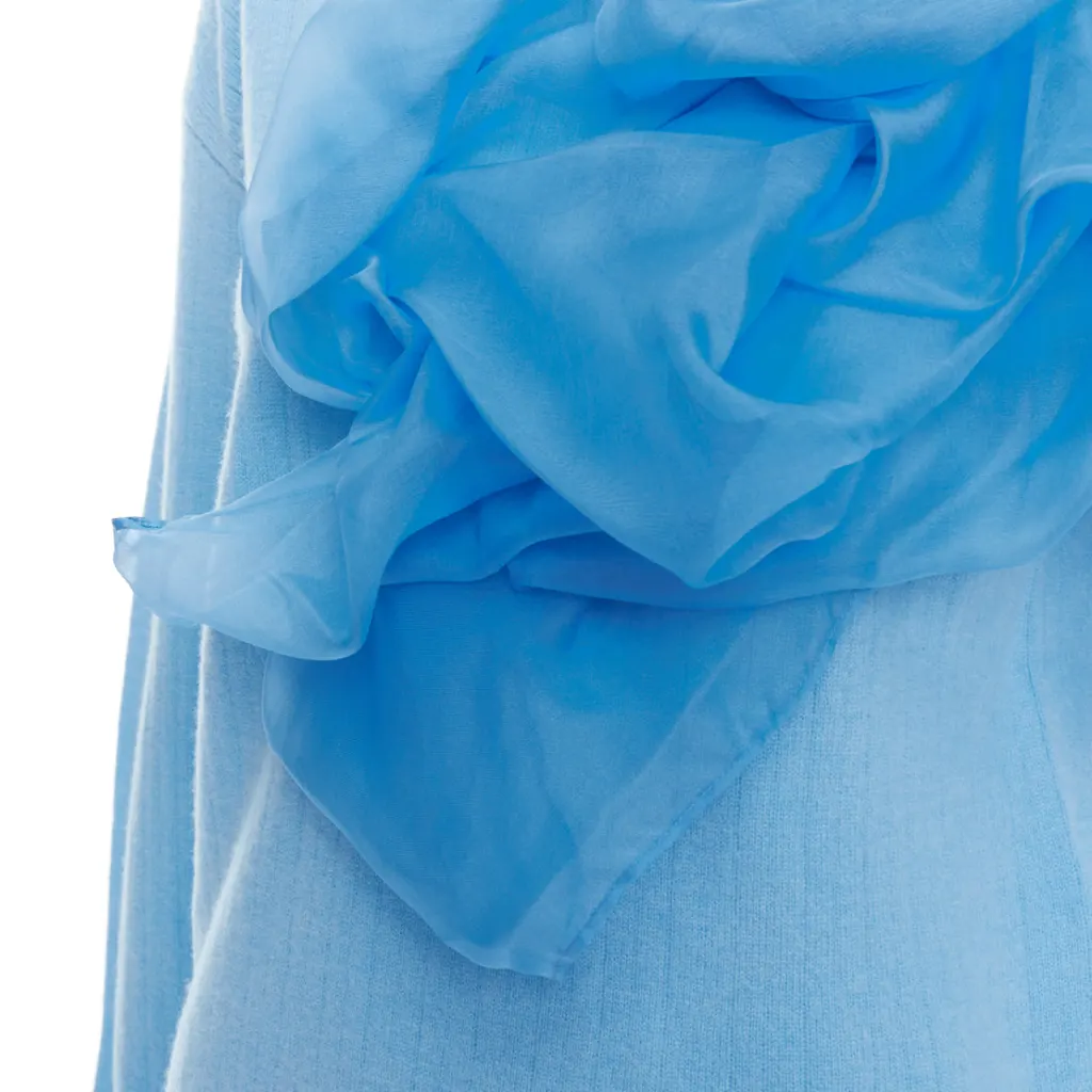 Sies Marjan Awa Blue Wool Very good - Back View