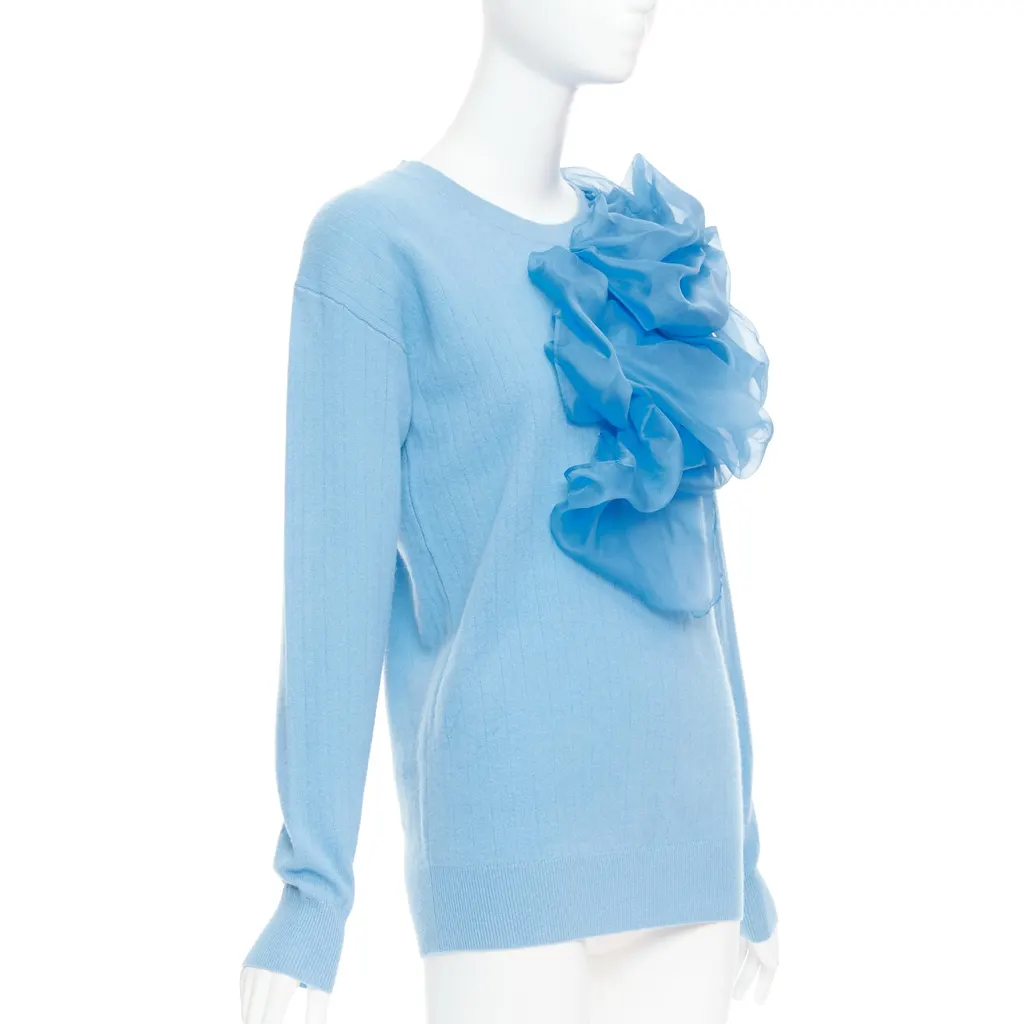 Sies Marjan Awa Blue Wool Very good - Inside View