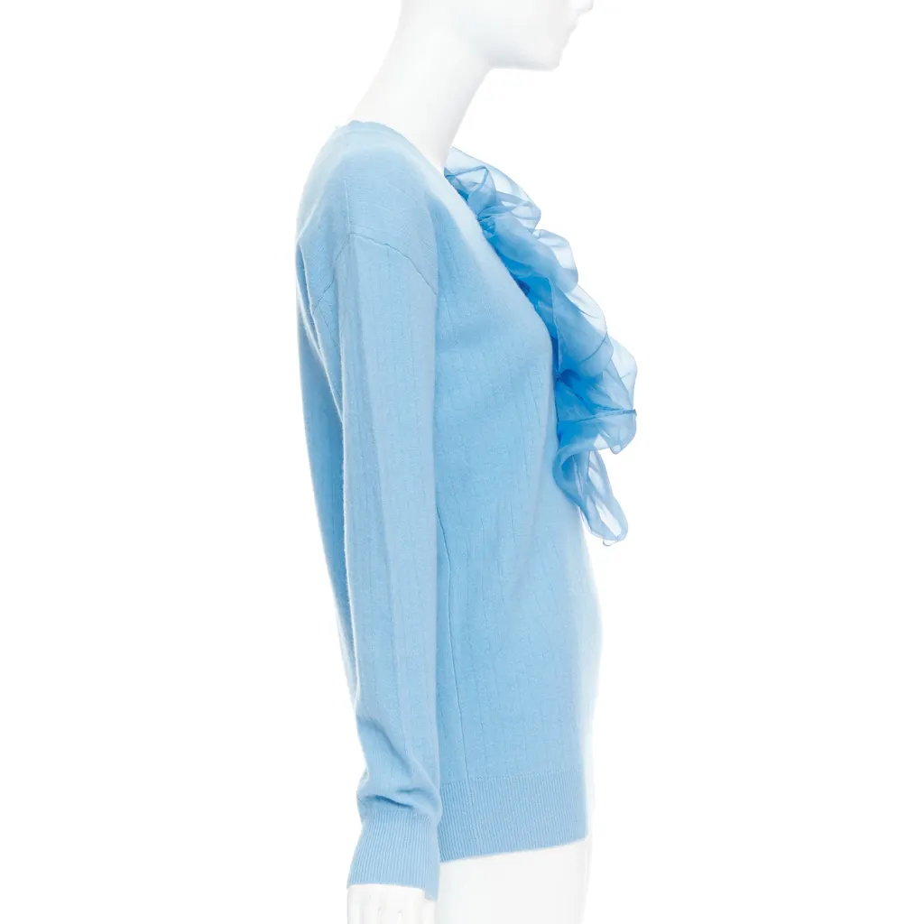 Sies Marjan Awa Blue Wool Very good - Model View