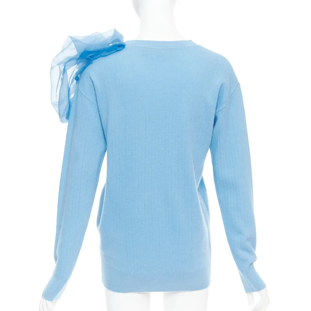 Sies Marjan Awa Blue Wool Very good - Box View