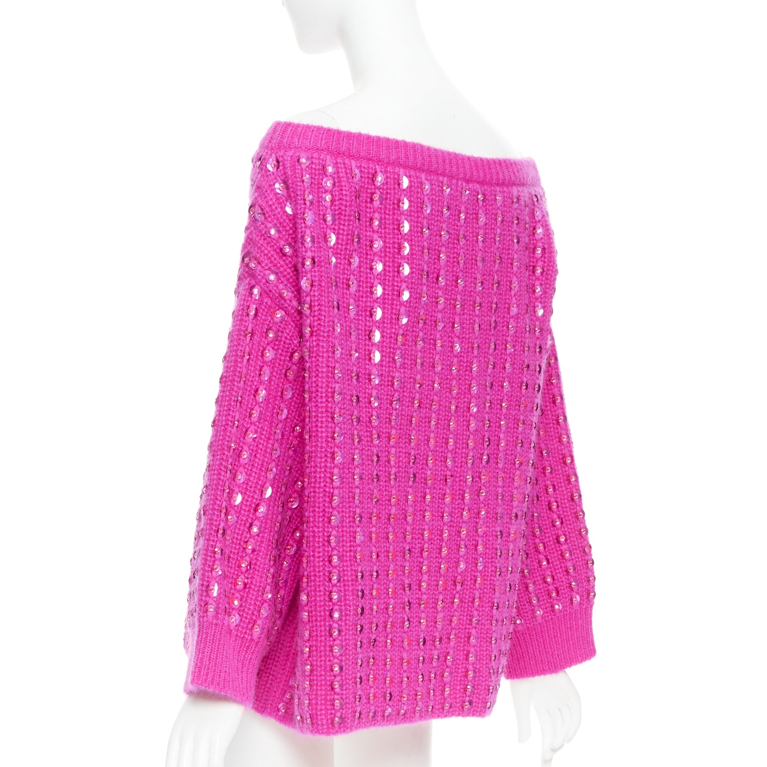 Valentino Garavani Jewel Mohair Sweater - Detail 1