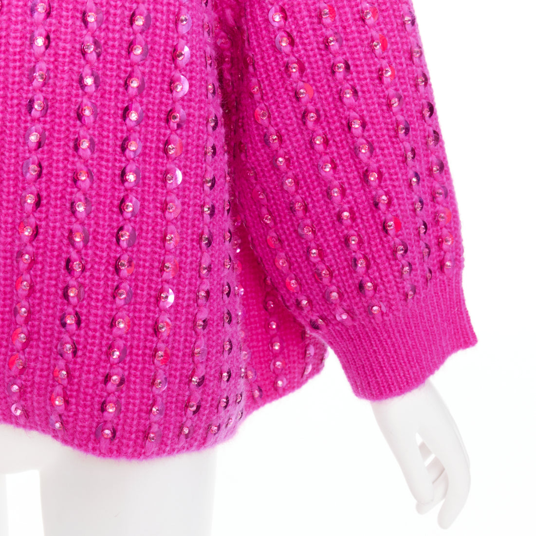 Valentino Garavani Jewel Mohair Sweater - Detail 2