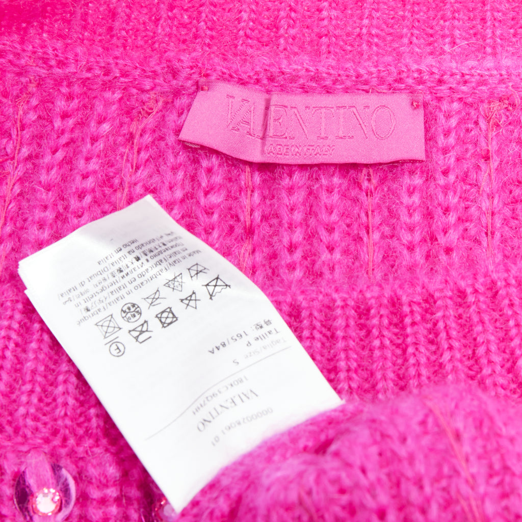 Valentino Garavani Jewel Mohair Sweater - Image 10