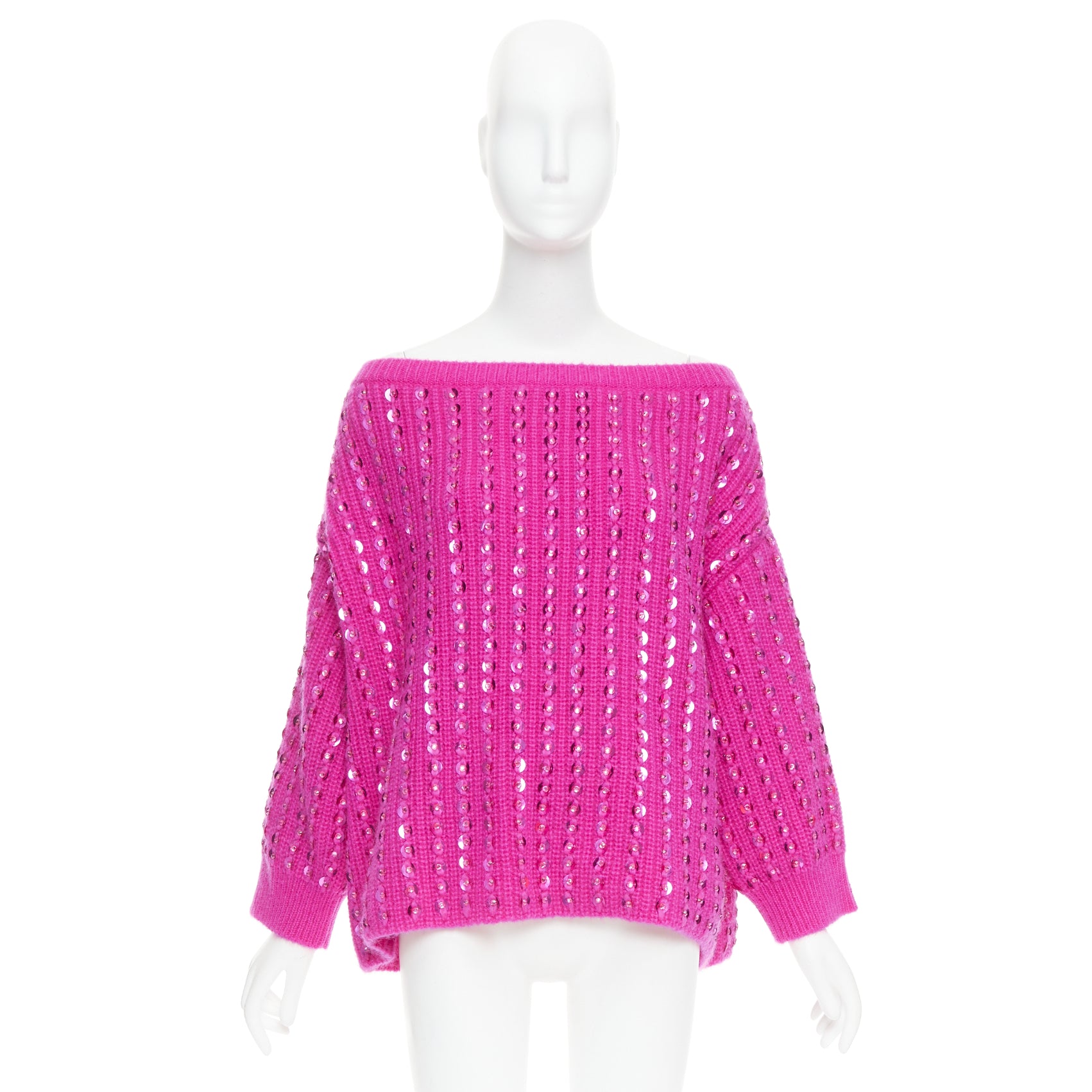 Valentino Garavani Jewel Mohair Sweater - Image 11