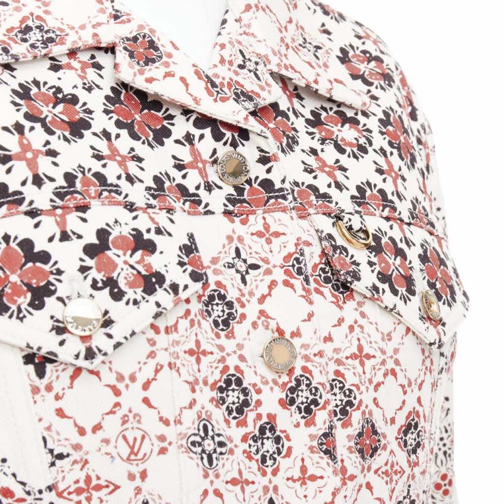 Louis Vuitton Floral Denim Jacket - Detail 2