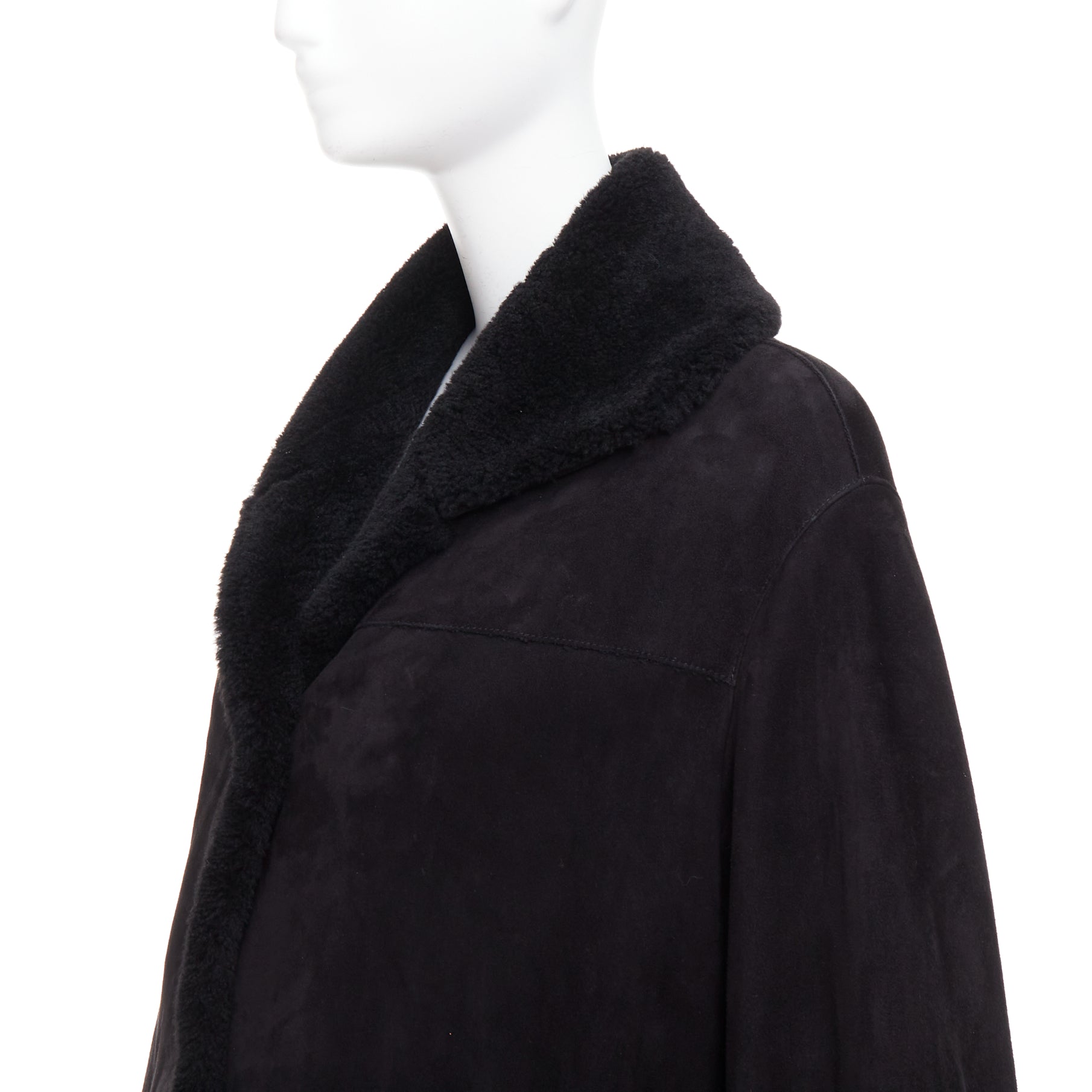 Ermanno Scervino Sheep shearling coat - Image 10